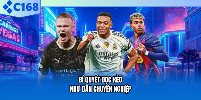 Bí quyết đọc kèo như dân chuyên nghiệp Bí quyết đọc kèo như dân chuyên nghiệp