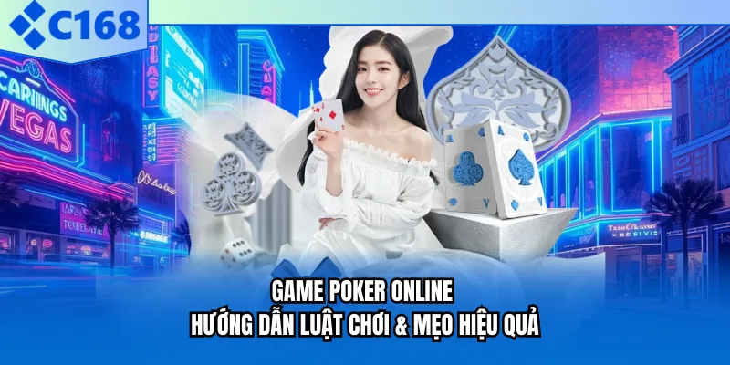 Game Poker Online | Hướng Dẫn Luật Chơi & Mẹo Hiệu Quả